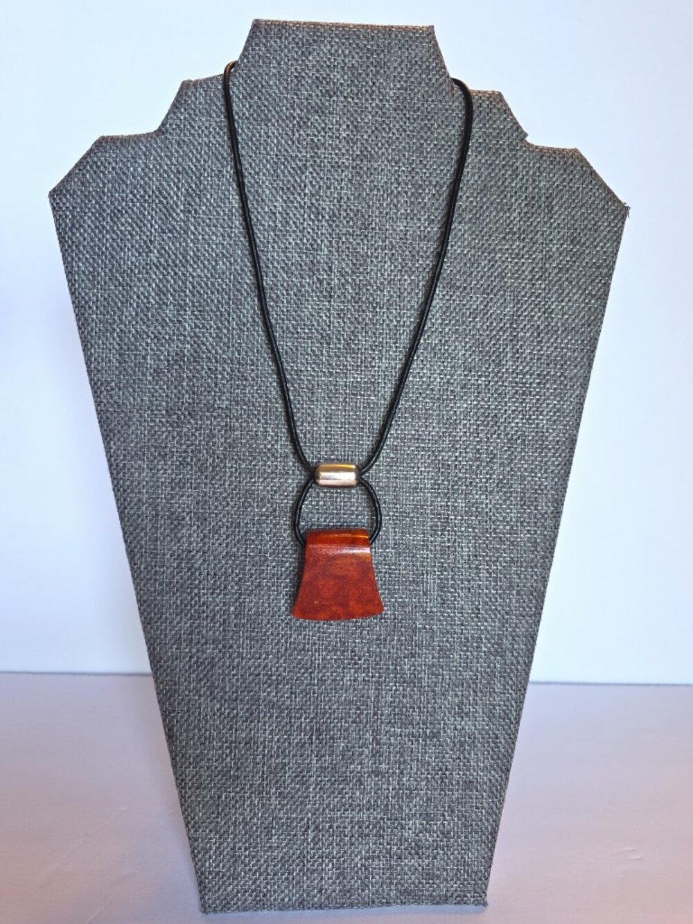 Silpada N0965 Cardinal Rule Red Coral Pendant 925 Necklace